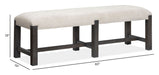 Plum Creek - Bench Magnussen Furniture