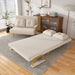 5 In 1 Convertible Sofa Bed For 2 With Adjustable Backrest Home Essentials