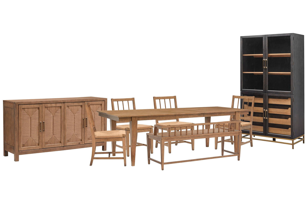 Lindon - Extendable Rectangular Dining Table Set Magnussen Furniture