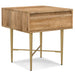 Fallon - End Table With Drawer - Natural Simpli-Home