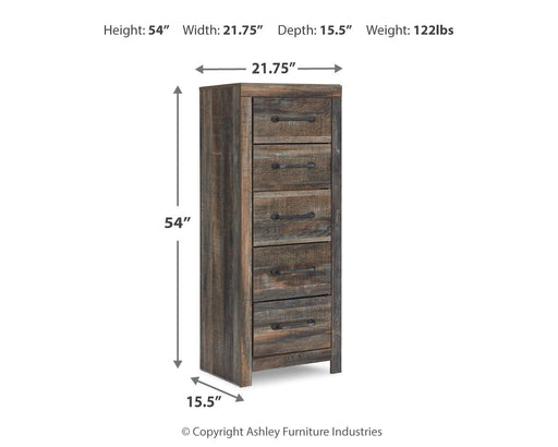 Drystan - Narrow Chest - Brown / Beige Signature Design by Ashley®