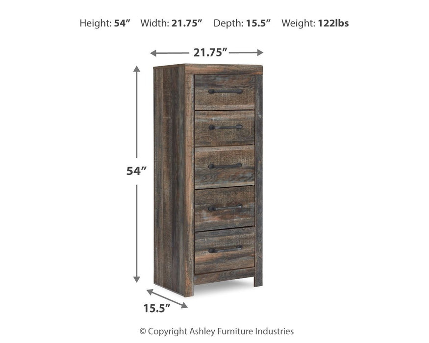 Drystan - Narrow Chest - Brown / Beige Signature Design by Ashley®