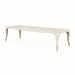 London Place - Rectangular Dining Table - Creamy Pearl Michael Amini