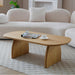 Oval Coffee Table For Living Room Home Essentials