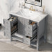 Modern Bathroom Vanity With Sink Hearth and Haven