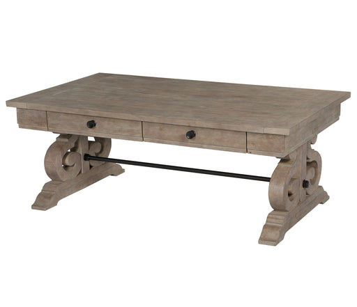 Tinley Park - Rectangular Cocktail Table - Dove Tail Gray Magnussen Furniture