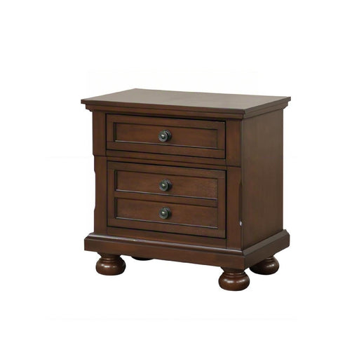 Meade - Nightstand - Dark Cherry Glory Furniture