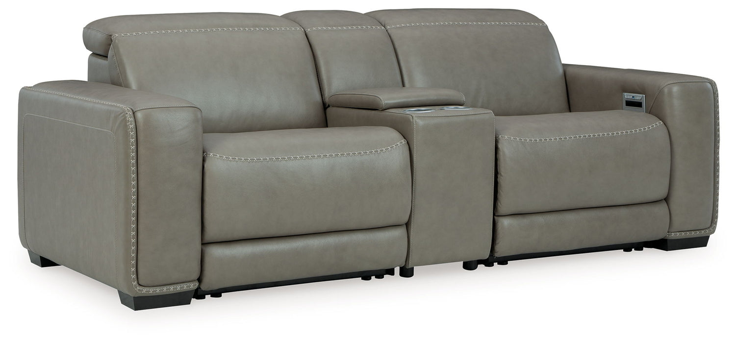Correze - Power Reclining Sectional Signature Design by Ashley®