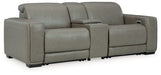 Correze - Power Reclining Sectional Signature Design by Ashley®