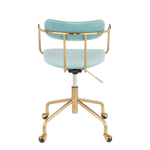 Demi - Contemporary Office Chair Lumi Source