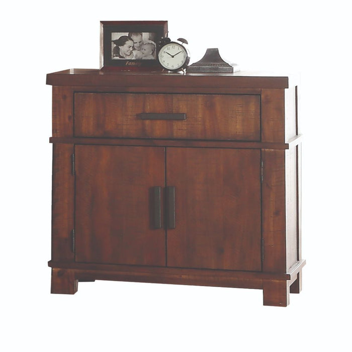 Vibia - Nightstand - Cherry Oak ACME