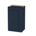 Shaker Wall Cabinet With 2 Adjustable Shelves Home Essentials