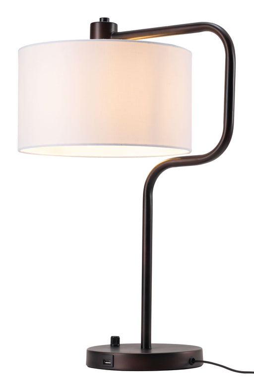 Middlemist - Table Lamp - White Zuo Modern