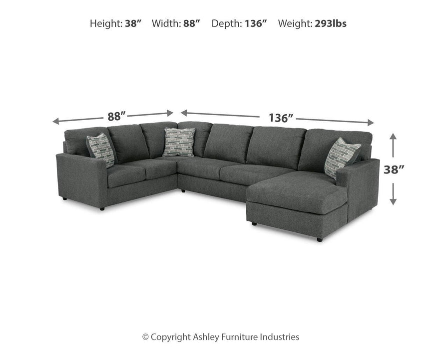 Edenfield - Sectional Signature Design by Ashley®