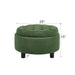 Storage Round Footstool Table Ottoman Home Essentials