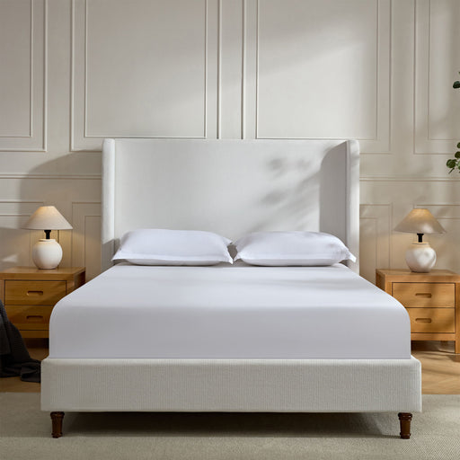 Harper - Tall Headboard Upholstered Bed / High Headboard / Elegant Simplicity / No Box Spring Needed House & Home Furniture