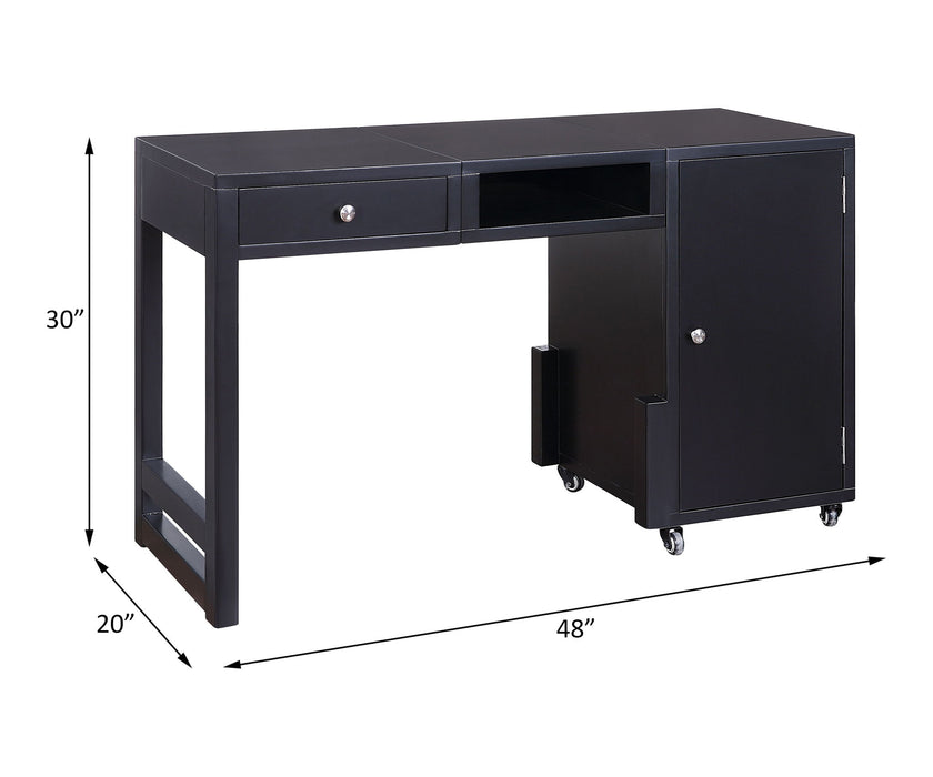 Kaniel - Desk Convertible - Black ACME