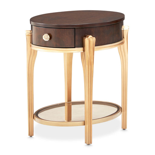 Camellia Field - Living Room Table With Drawer Michael Amini