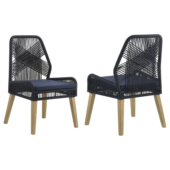 Modern Coastal Dining Chair (Set of 2) Furniture Max