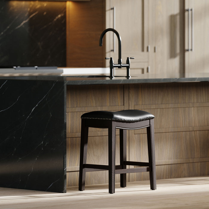 Modern Stool & Nail Head Detailing Home Essentials