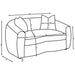 Wilson - Loveseat - Ivory Furniture Max