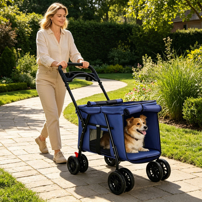 Pet Stroller For Small / Medium Pets Daily Nest