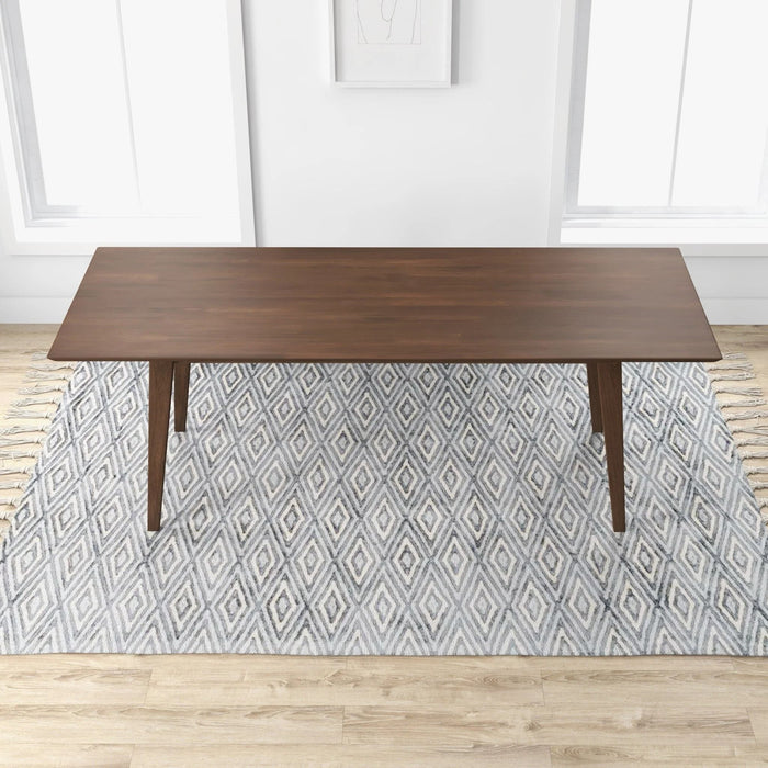 Mary - Modern Style Rectangular Dining Kitchen Table Ashcroft Furniture