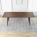 Mary - Modern Style Rectangular Dining Kitchen Table Ashcroft Furniture