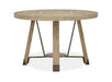 Ainsley - Round Dining Table - Cerused Khaki Magnussen Furniture