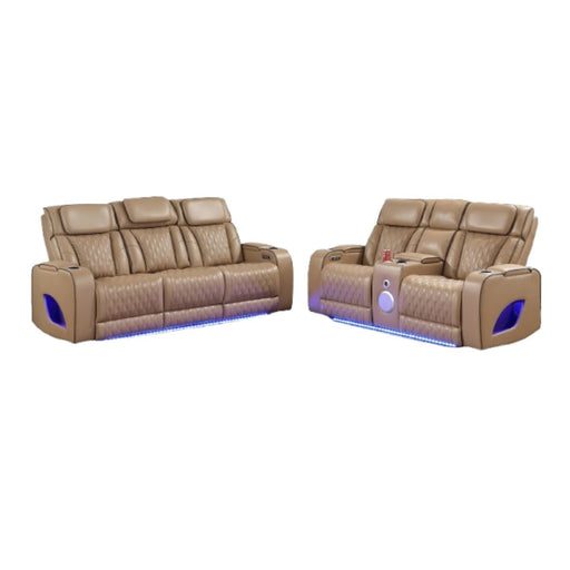 Fortuner - Power Reclining Living Room Set Matrix Furniture Group