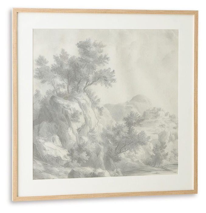 Casslock - Wall Art - Gray Signature Design by Ashley®
