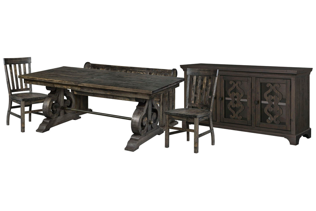 Bellamy - Extendable Rectangular Dining Table Set Magnussen Furniture