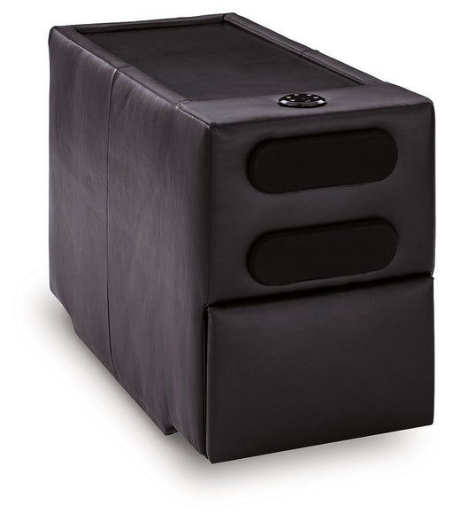 Modmax II - Console With Audio System - Black Signature Design by Ashley®