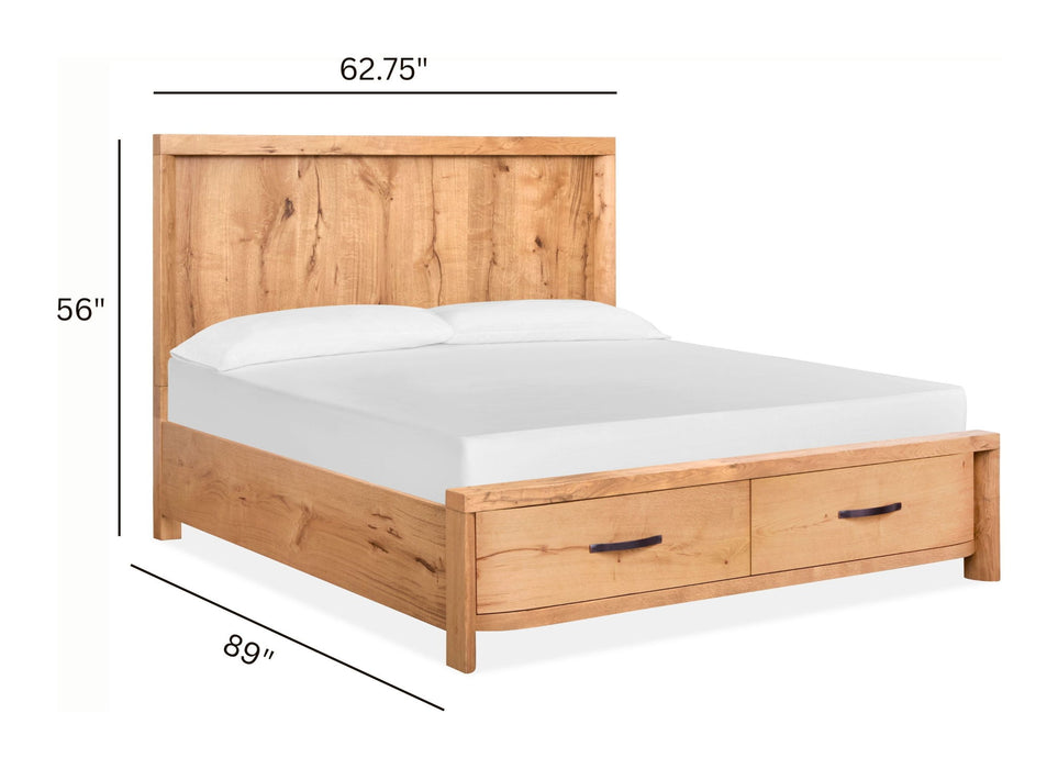 Laramie - Complete Panel Storage Bed Magnussen Furniture