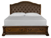 Durango - Upholstered Sleigh Storage Bed Magnussen Furniture