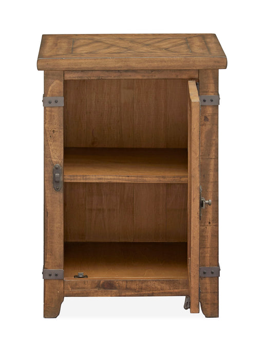 Chesterfield - Chairside End Table - Farmhouse Timber Magnussen Furniture