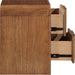 Fluted - Night Stand Meridian Furniture