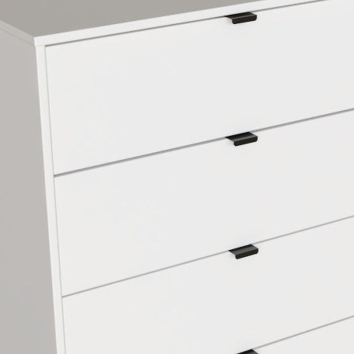 4 Drawer Standard Chest - White