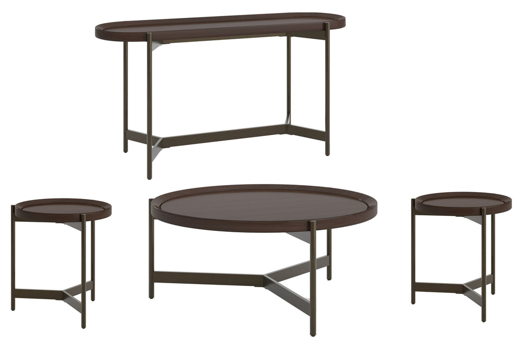 Wren - Tray Cocktail Table Set Magnussen Furniture