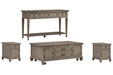 Lancaster - Lift Top Storage Cocktail Table Set Magnussen Furniture