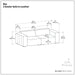 Rex - Handcrafted Sofa Simpli-Home