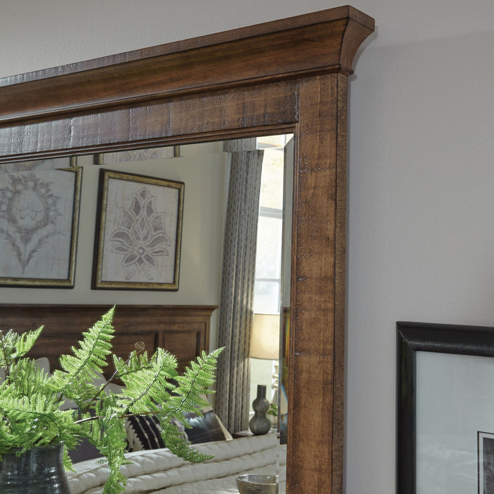 Bay Creek - Landscape Mirror - Toasted Nutmeg Magnussen Furniture