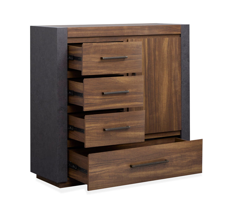 Jensen - Door Chest - Tavern Brown Magnussen Furniture