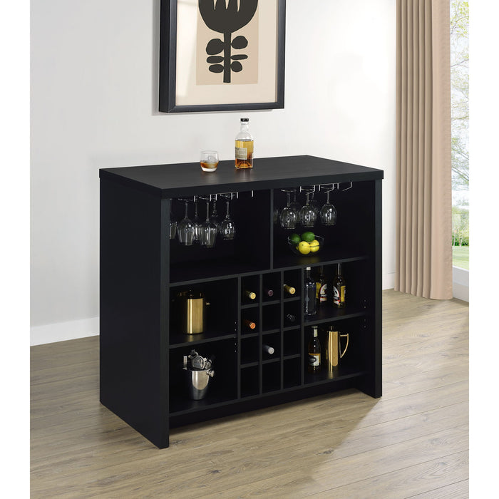 Irving - Freestanding Home Bar With Wine Storage Furniture Max
