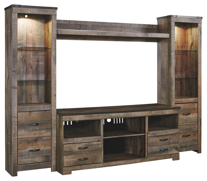 Trinell - Entertainment Center Signature Design by Ashley®