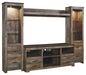 Trinell - Entertainment Center Signature Design by Ashley®