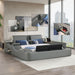 Zoya - Smart Multifunctional Bed, Built In Bluetooth Speakers, USB Charging Matrix Furniture Group