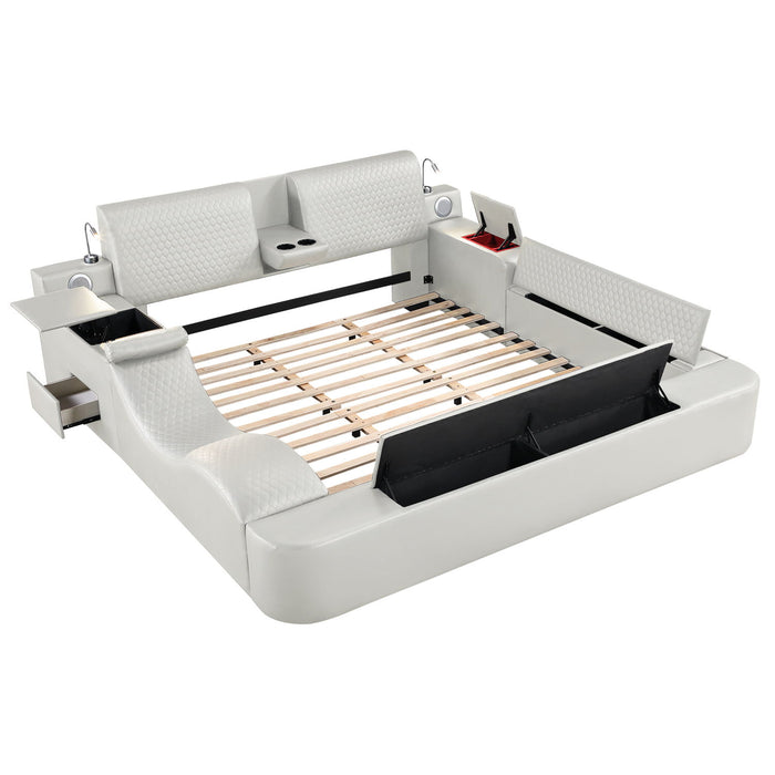 Zoya - Smart Multifunctional Massager Bed Matrix Furniture Group