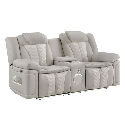 Cruiser - Power Reclining Loveseat Matrix Furniture Group