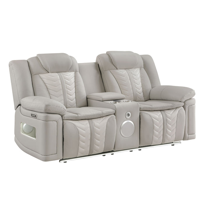 Cruiser - Power Reclining Loveseat Matrix Furniture Group